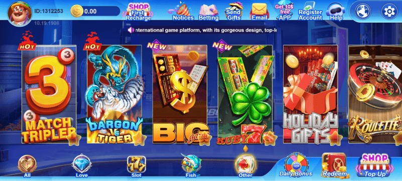 Cash Jackpot World — All Games Lobby