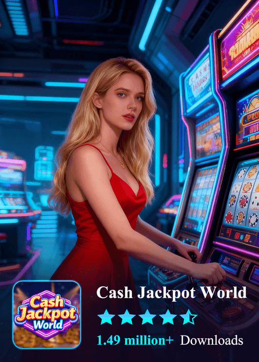 Cash Jackpot World — Where Every Spin Is a Celebration